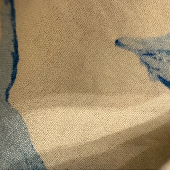 Tommy Bahama Floral Blue and White Dress - Picture 5 of 5